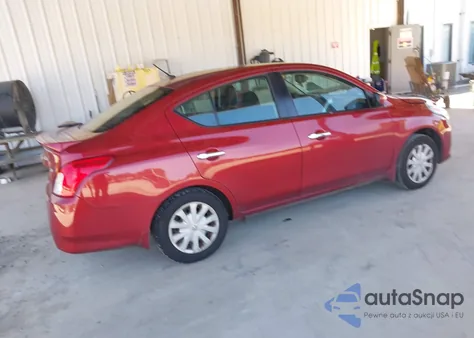 2017 Nissan Versa 1.6 Sv из США, поврежденный, VIN 3N1CN7AP9HL849242